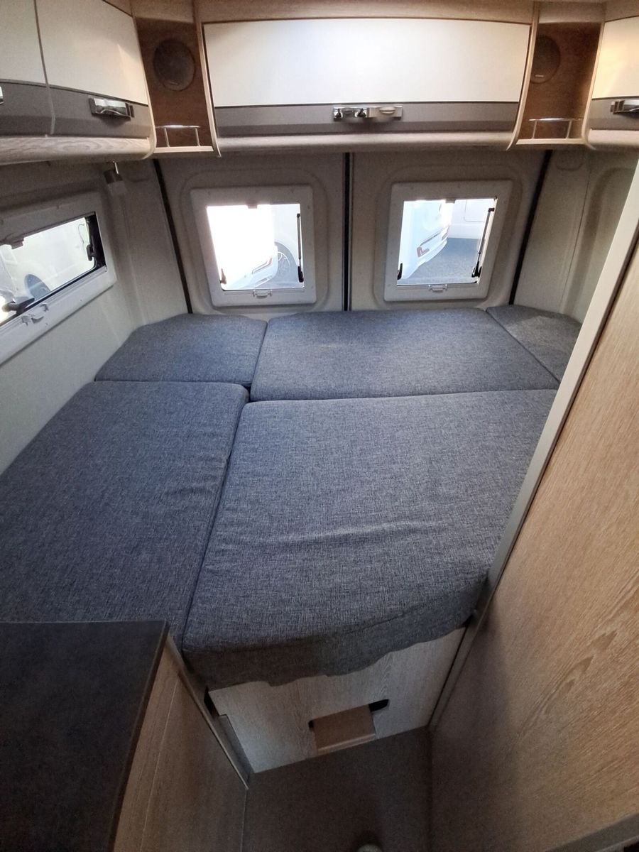 Fahrzeugabbildung Pössl Summit 600 Fiat 180 PS Mark./AHK/Navi/Solar