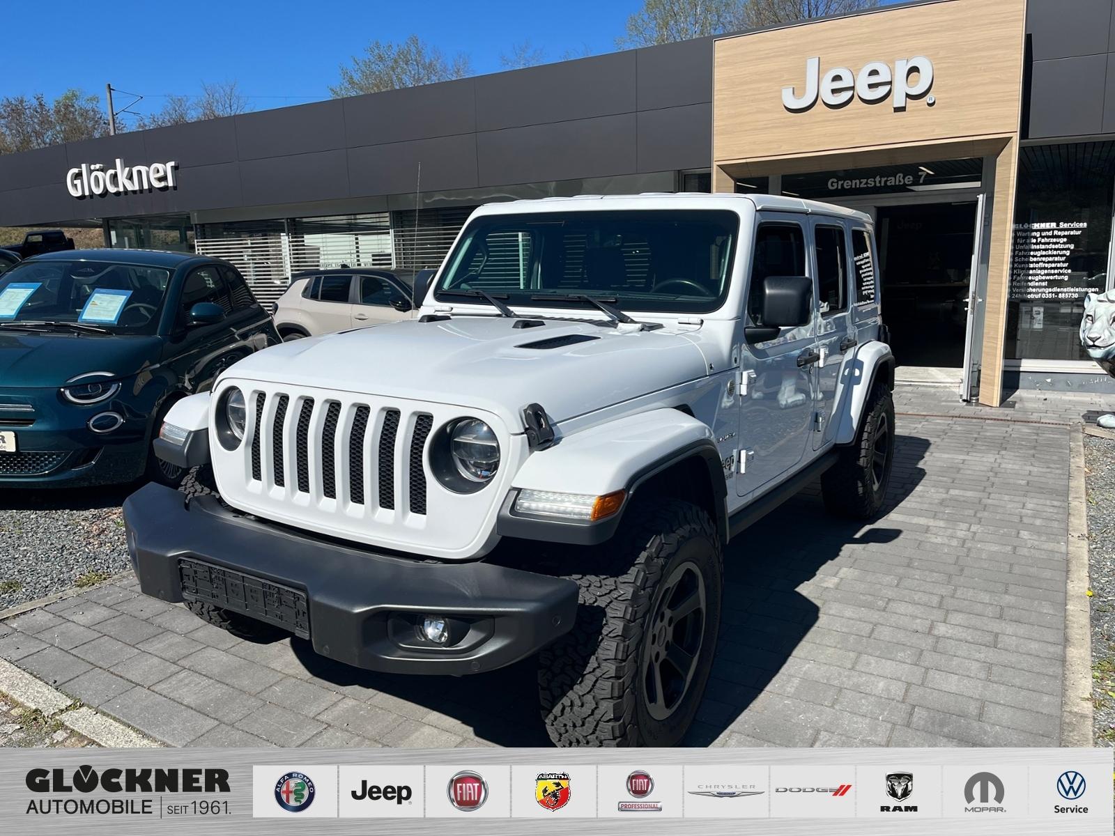 Jeep Wrangler Sahara 2.0 Unlimited