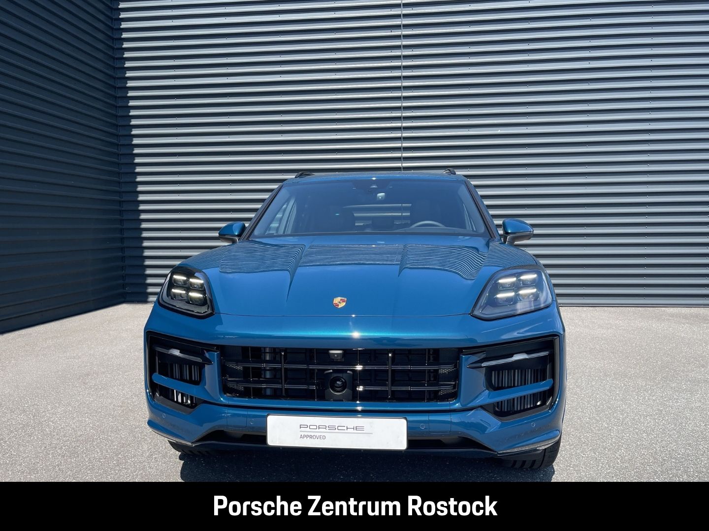 Porsche Cayenne BOSE Luftfederung LED-Matrix foto 4