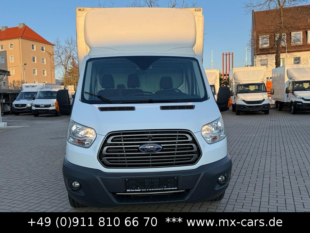 Ford Transit Pritsche EK 350 L3 Plane Klima Tempomat