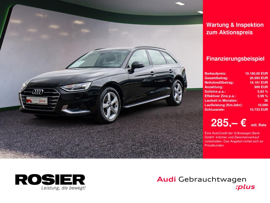 Audi A4 Avant 35 TDI S tronic advanced ACC LED NAVI