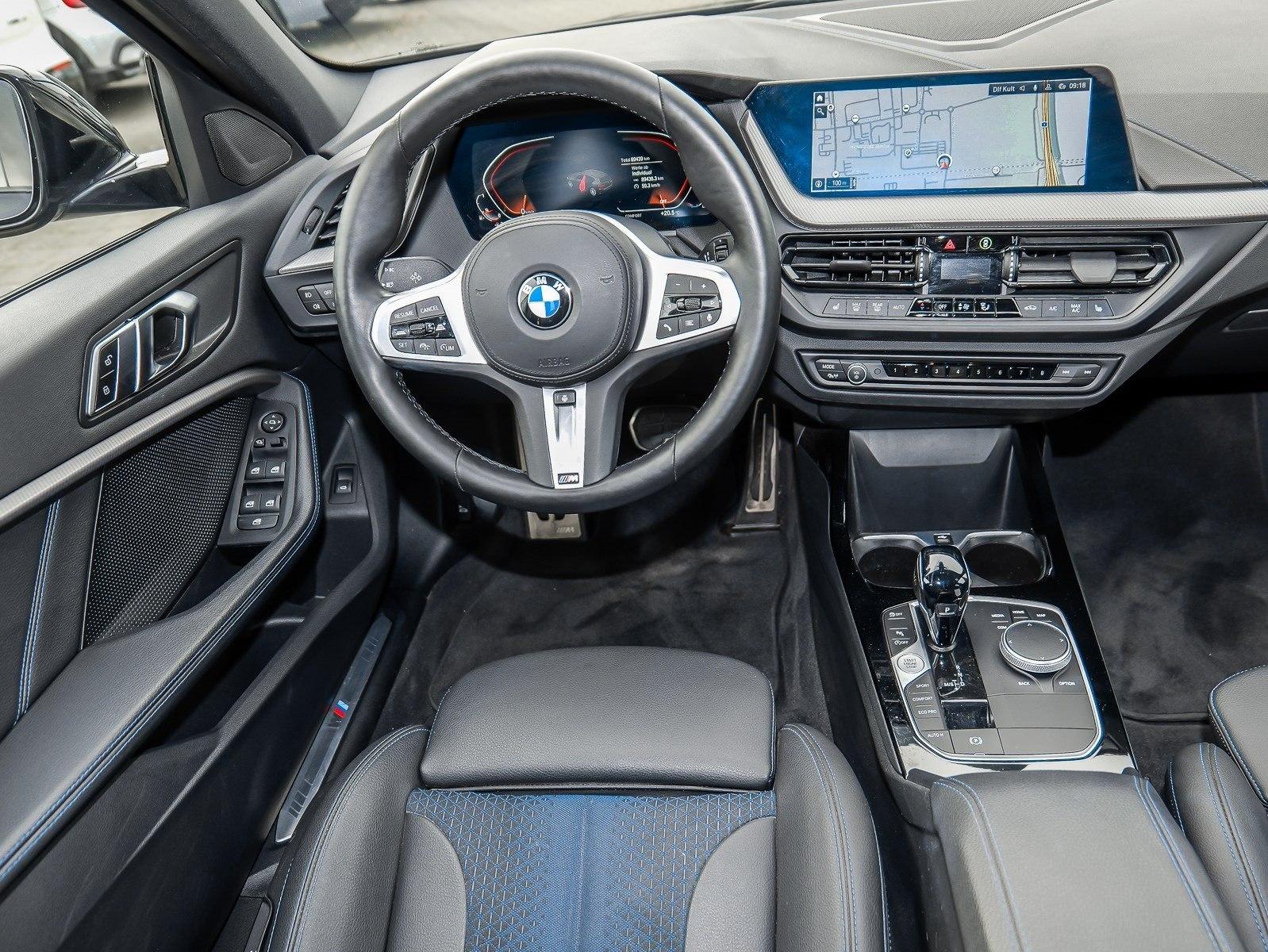 BMW 118 i M Sport ACC RFK NAVI LED Sound Syst. LM, миниатюра 18