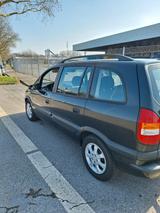 Opel zafira a - gebrauchte Opel Zafira aus dem Jahr 2002