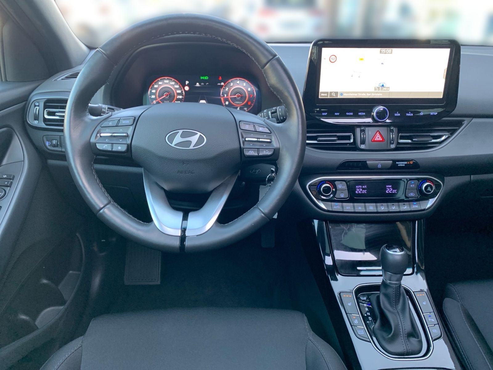 Fahrzeugabbildung Hyundai i30 Kombi 1.5 T-GDI 7-DCT Advantage Mild-Hybrid