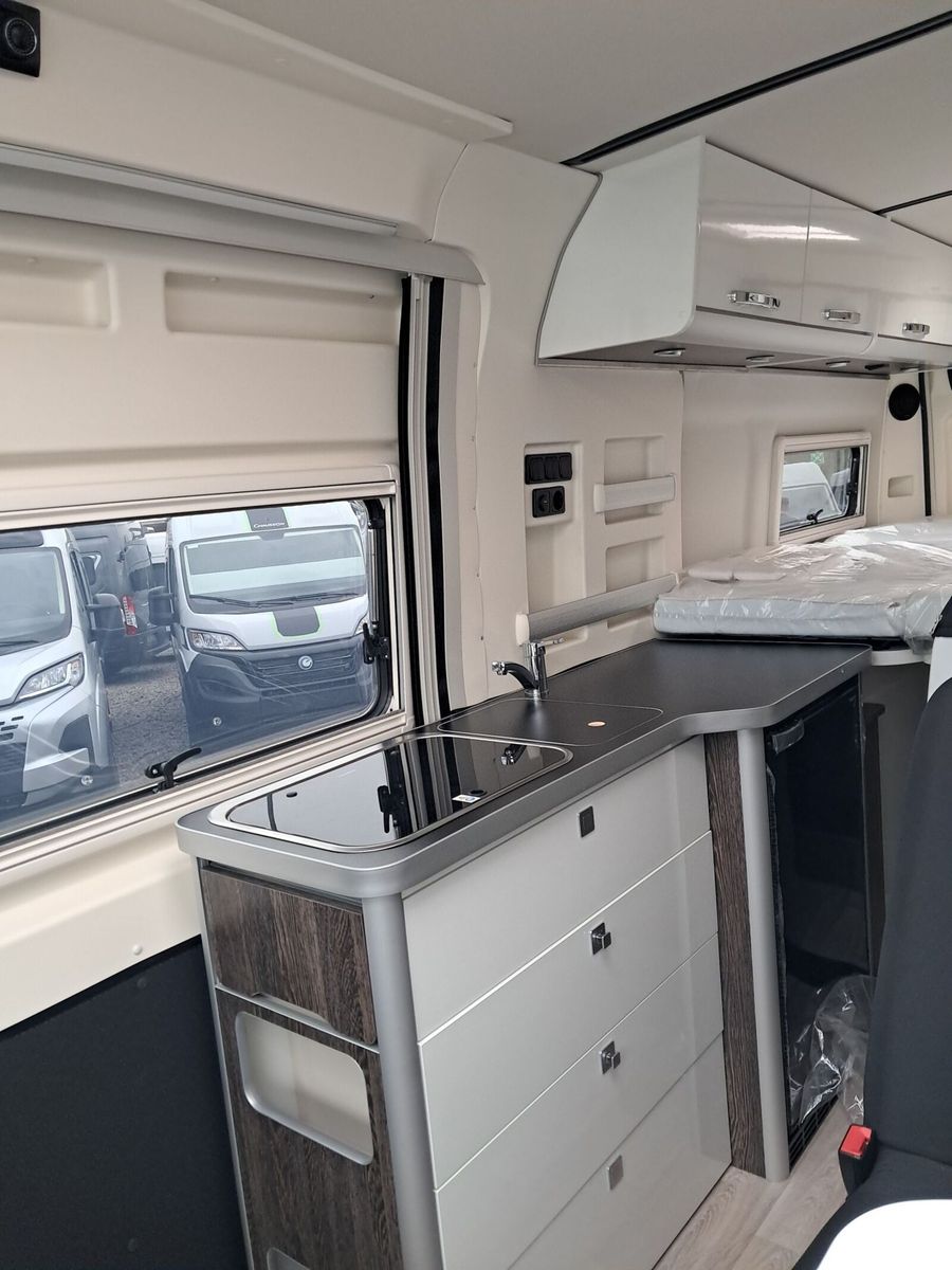 Fahrzeugabbildung Westfalia Columbus 641 E 180 PS LED,Keyless,Maxi,Winterp.