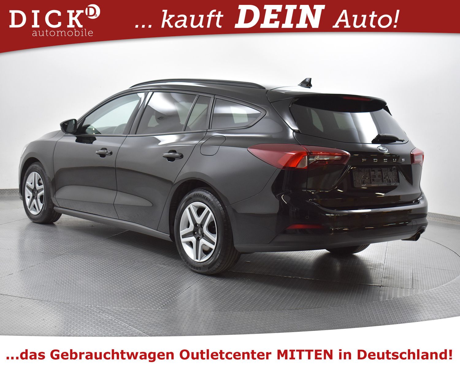 FORD Focus T 1.5d Aut. C&C NAVI+LED+SHZ+TEMP+PDC+APPL - Image 4