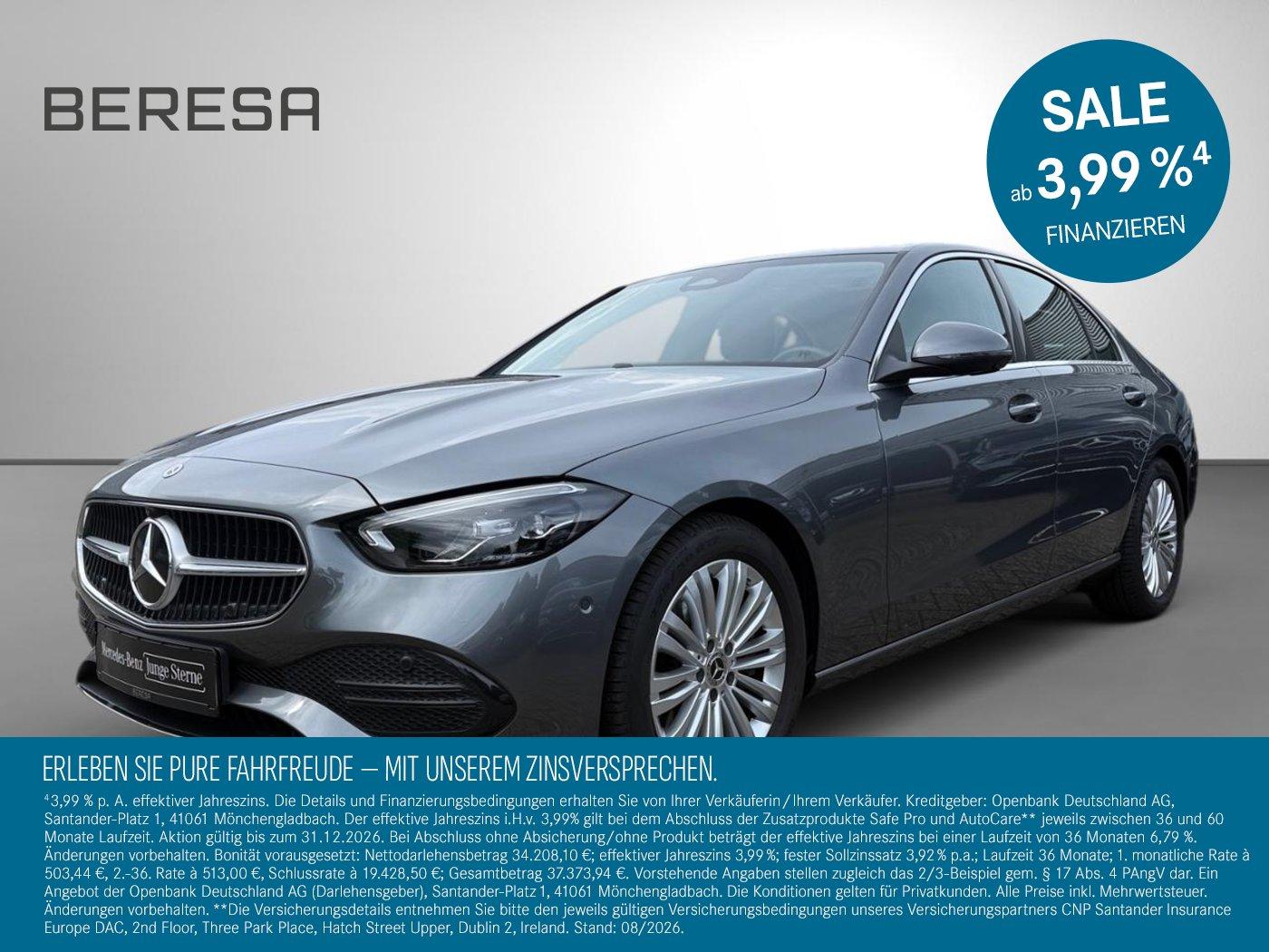 Mercedes-Benz C 200 d Avantgarde Pano.-Dach AHK Memory 360