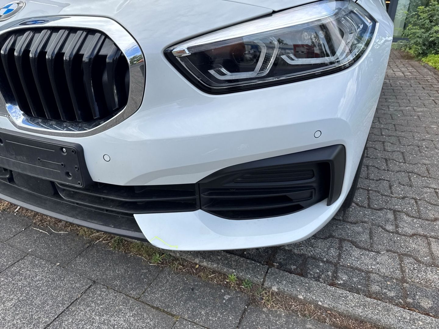 BMW 118 i Advantage Driving Assitant Fernlichtassist foto 16