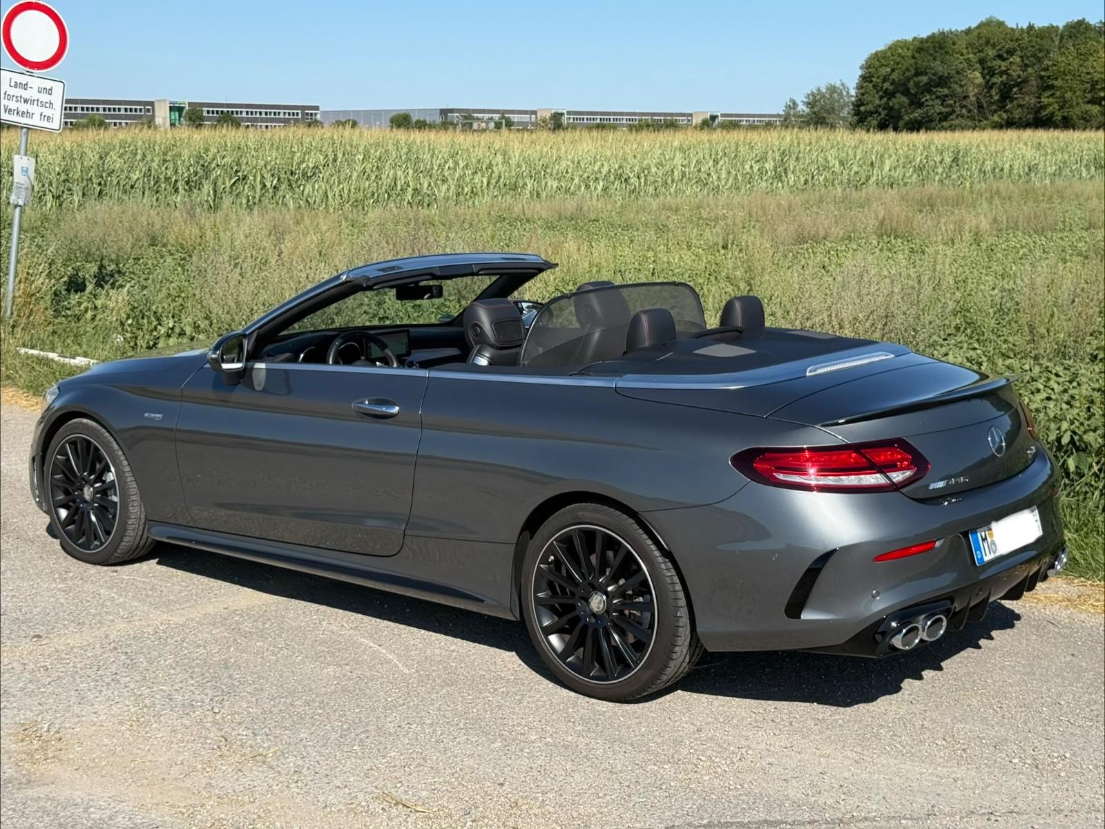 Mercedes-Benz C43 AMG PAGA Saisonfzg MB-Scheckheft AMG-Leder
