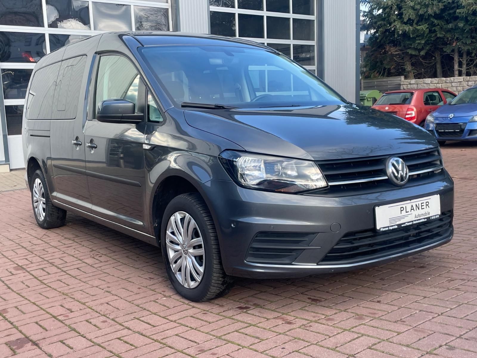 Volkswagen Caddy Maxi 7.Sitzer NAVI Park-Ass HU/AU Service