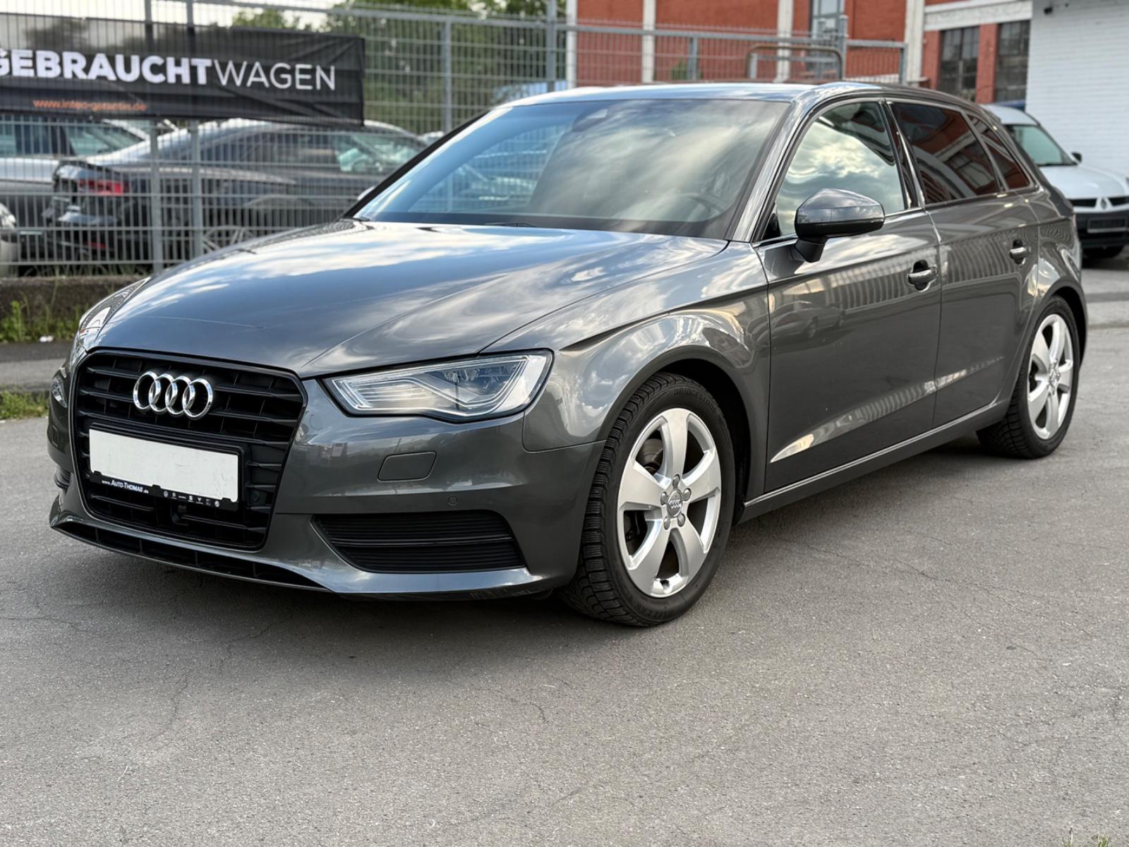 Audi A3 Sportback S line Sportpaket quattro