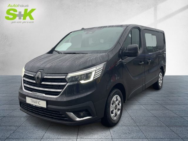 Renault Trafic Doppelkabine Komfort L1H1 3,0t dCi150 EDC