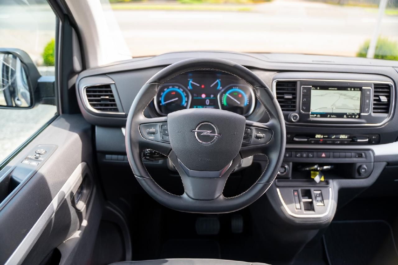Fahrzeugabbildung Opel Zafira Life Electric Tourer M 75kw