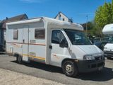 Sunlight FIAT DUCATO KLIMA*2HAND*FESTBETT*MARKISE*AHK*RFK - Sunlight Wohnmobil oder -wagen