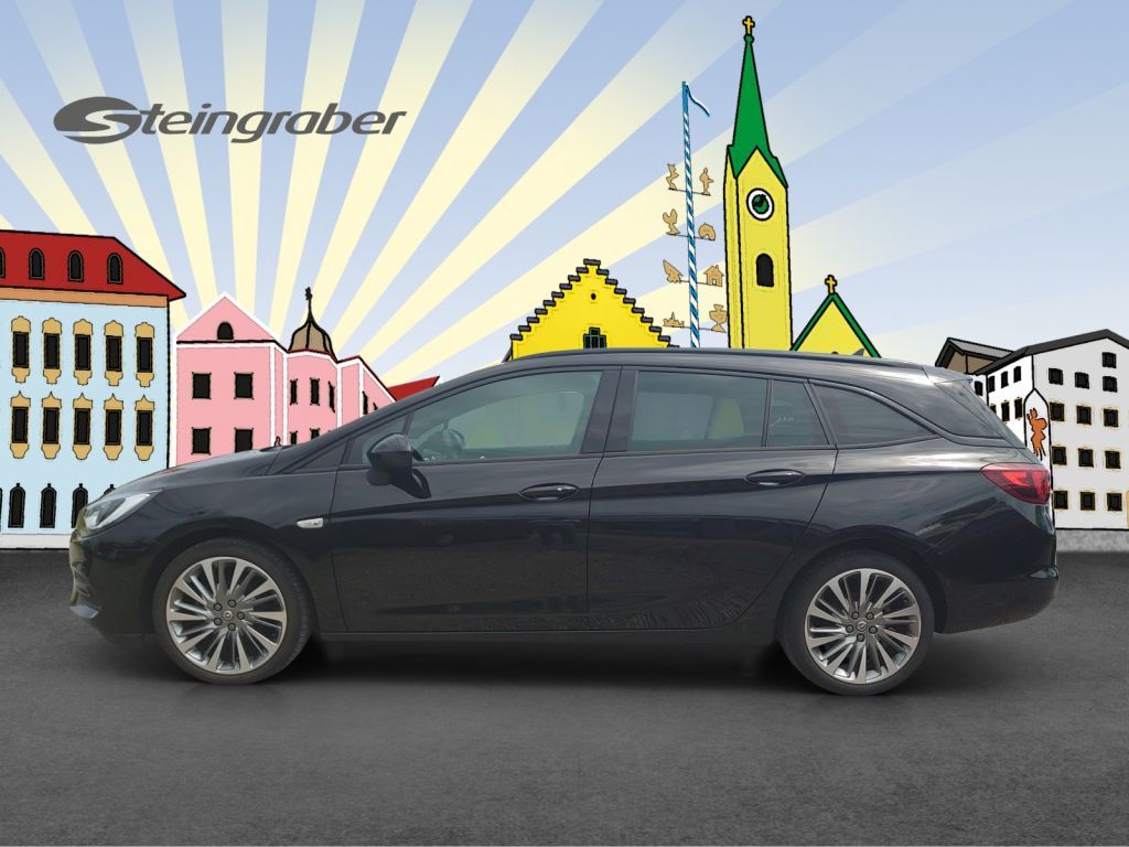 Opel Astra 1.4 T. St. Auto. GS Li *Leder+LED Matrix* imagem 3