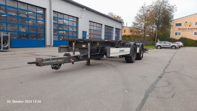 Krone Anhänger Tandem 7,82 ZZW 18 eLE10