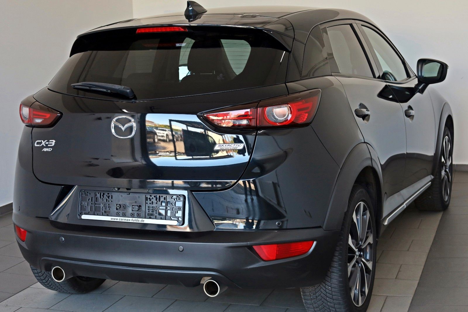 Fahrzeugabbildung Mazda CX-3 Sports-Line AWD TLeder,Navi,LED,Kamera,SH