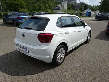 Fotografie des VW Polo 1.0 TSI COMFORTLINE*Klima*PDC*Totwinkel