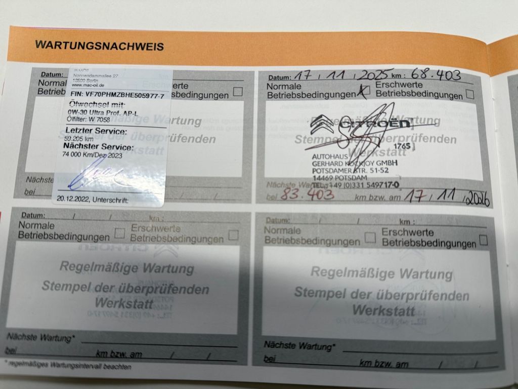 Fahrzeugabbildung Citroën C4 Cactus Selection PureTech 82 ETG