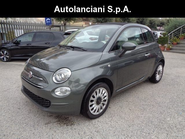 Fiat FIAT 500C 1200 LOUNGE 69 CV GPL AUTOM. PDC CLIMA