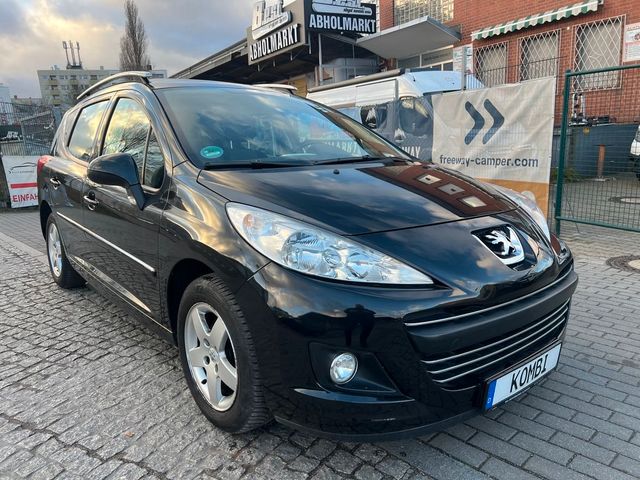 Peugeot 207 SW Premium,1.4,Pano,Alu,Allwetter