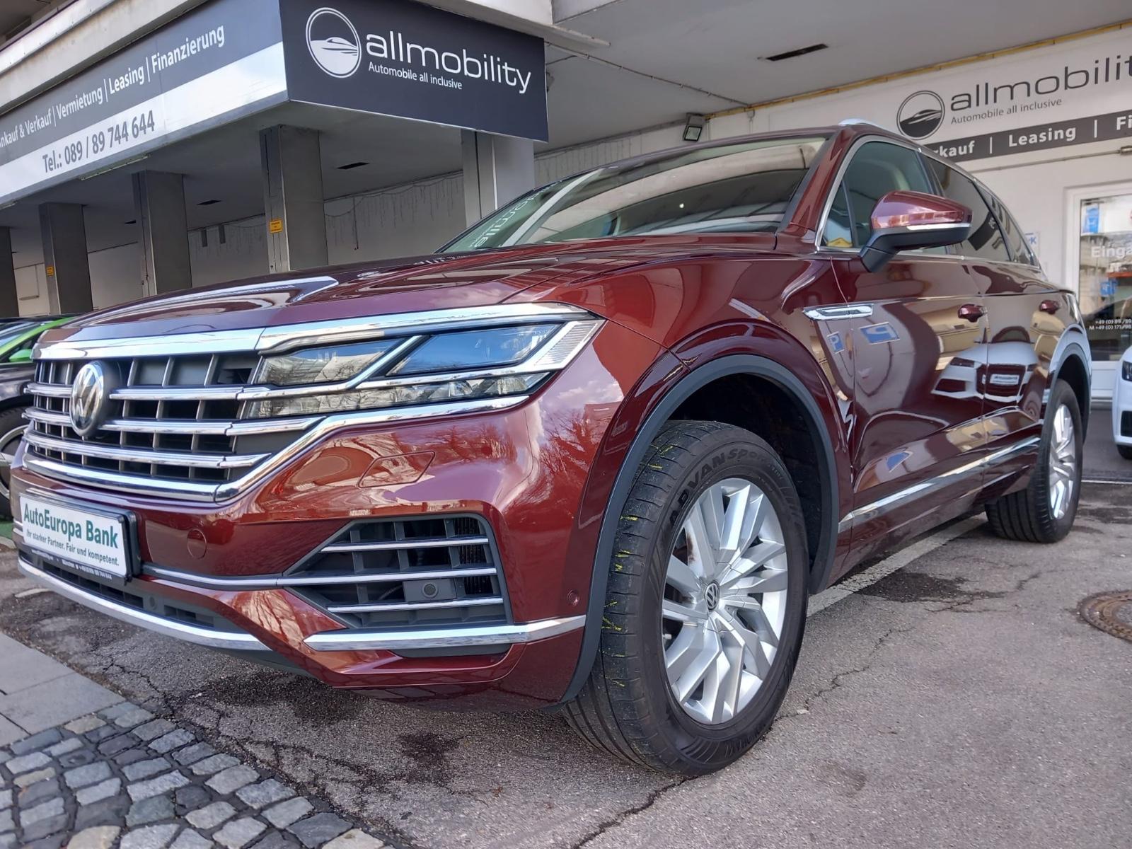 Volkswagen Touareg 3.0 TDI 4M HUD Luft Sitzkl Massage StHzg