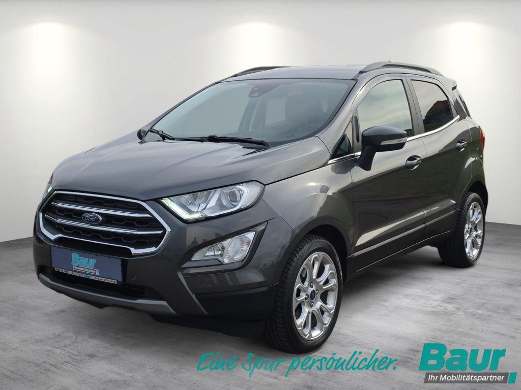Ford ECOSPORT 1.0 EcoBoost TITANIUM LED Winter-Paket