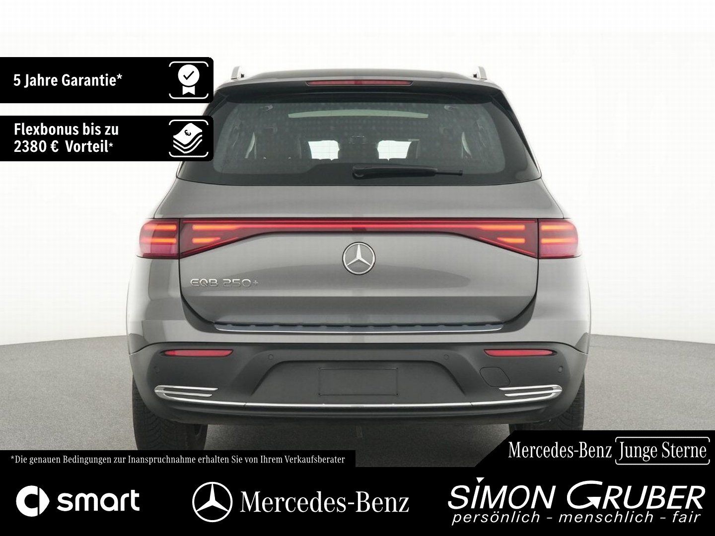 Fahrzeugabbildung Mercedes-Benz EQB 250+ Progressive Adv. Pano Kamera Amb 7Sitze