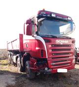 Scania R420   8X4 - Scania R420