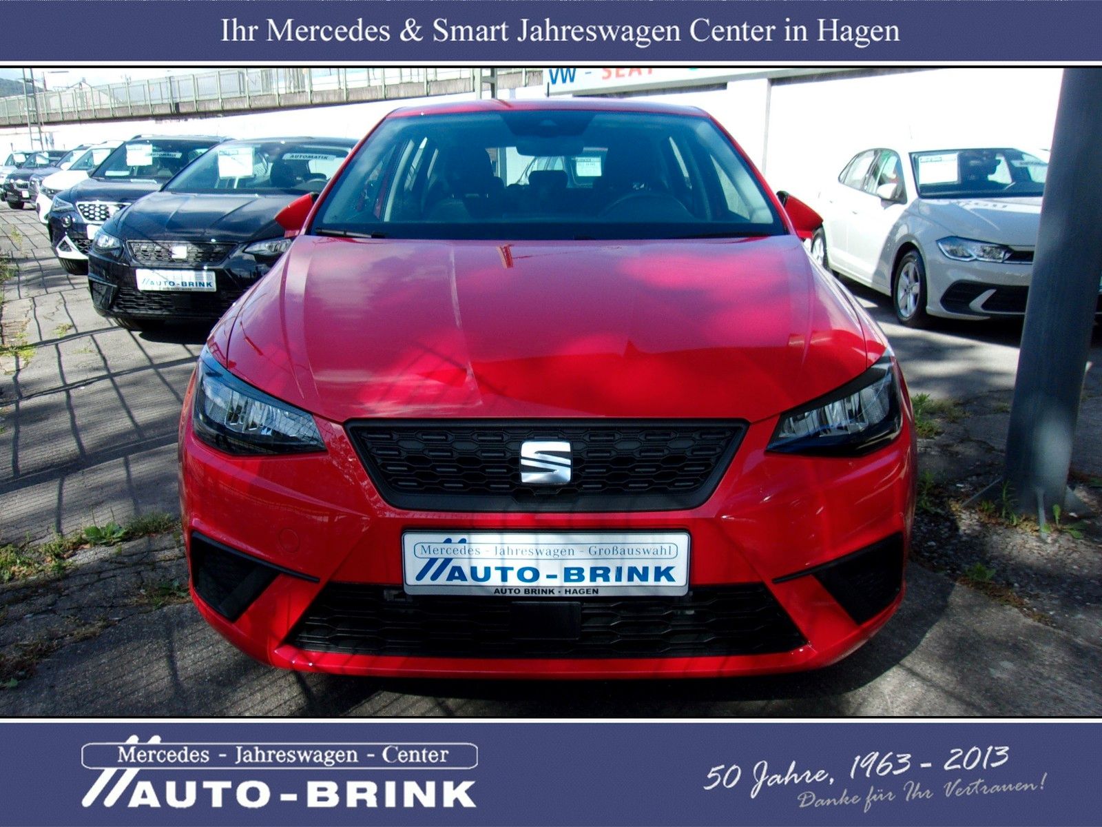 SEAT Ibiza Style DSG PTS/LED/FullLink/Spiegel P./8tkm