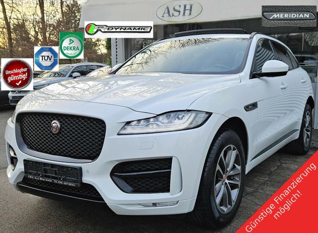 Jaguar F-Pace 25d AWD R-Sport.Pan.LED.Led.Cam.Dig.Tacho