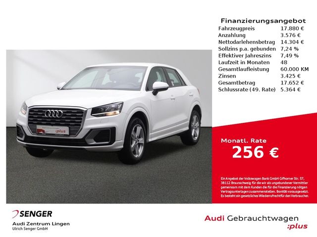 Audi Q2 Sport 1.0 TFSI MMI PDC AHK Klimaanlage