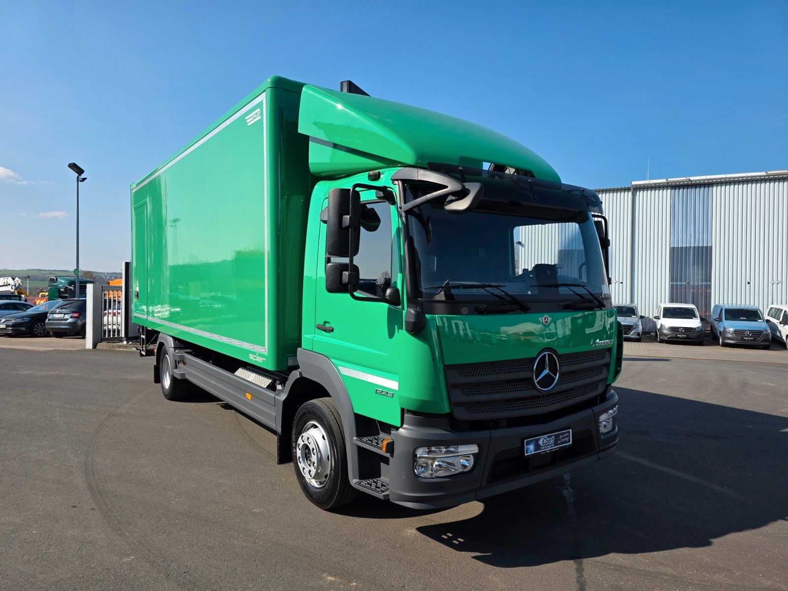 Fahrzeugabbildung Mercedes-Benz Atego 1223 L LBW 2.000kg Klima HPEB