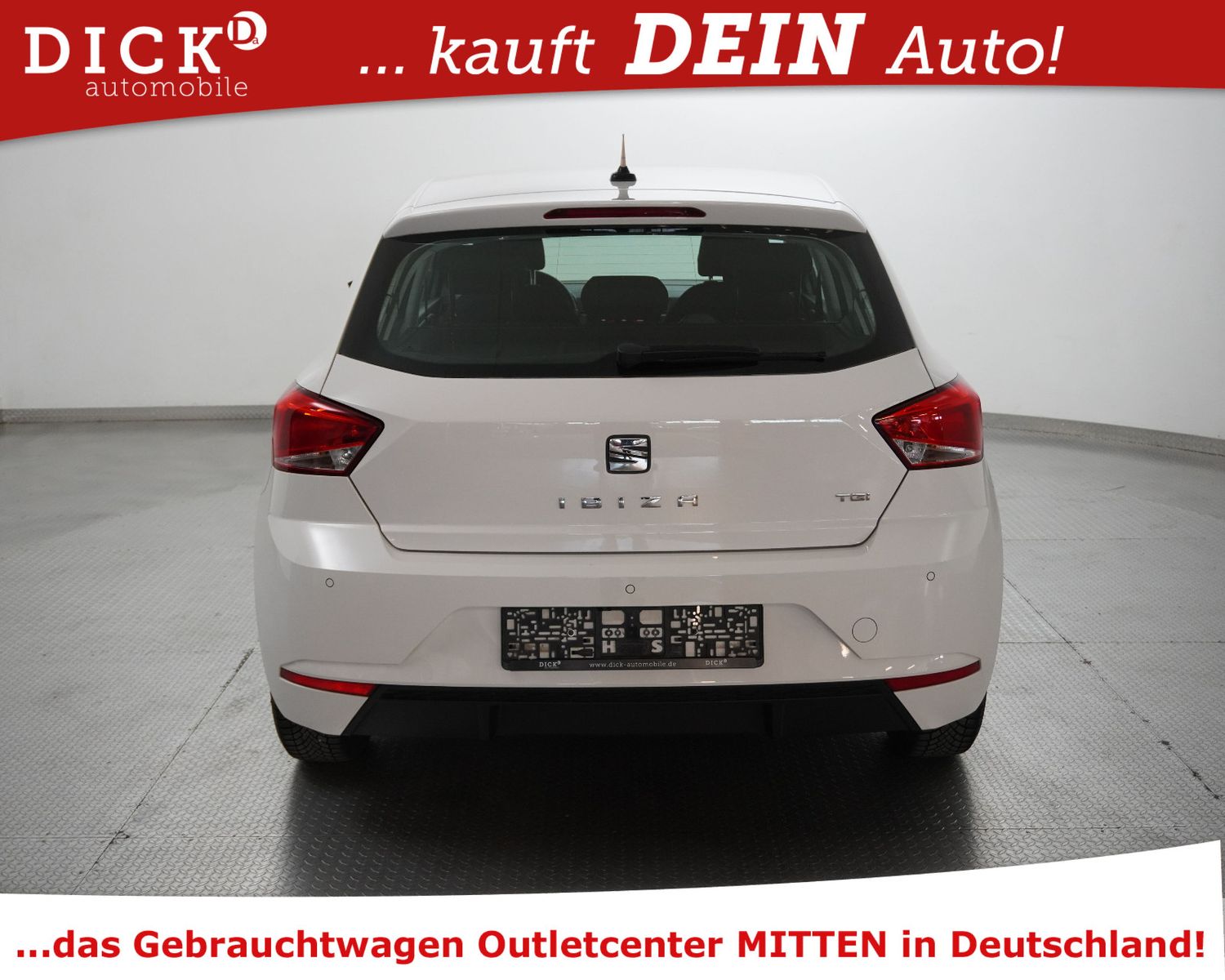 Fahrzeugabbildung SEAT Ibiza 1.0 TSI Style GEPFLEGT+SHZ+PDC+KAM+NAV