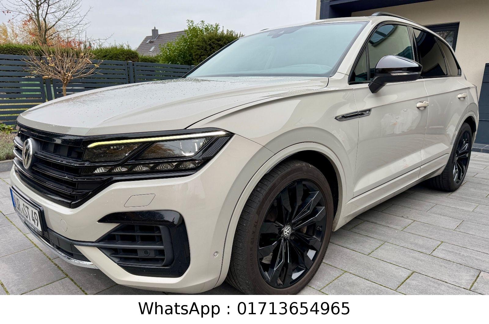 Volkswagen Touareg R-Line 4Motion V8 Black