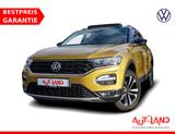Volkswagen T-Roc 1.5 TSI Style Navi Sitzheizung Kamera ACC - mit Benzin-Antrieb: Gelb, Geländewagen