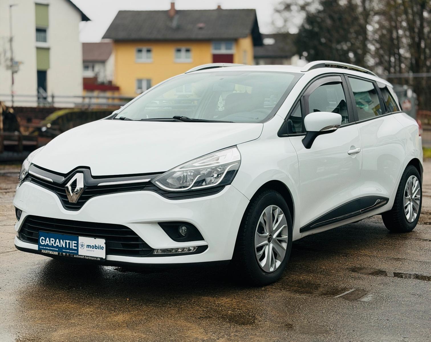 Renault Clio IV*1.Hd*AHK*Navi*Scheckheft bei Renault