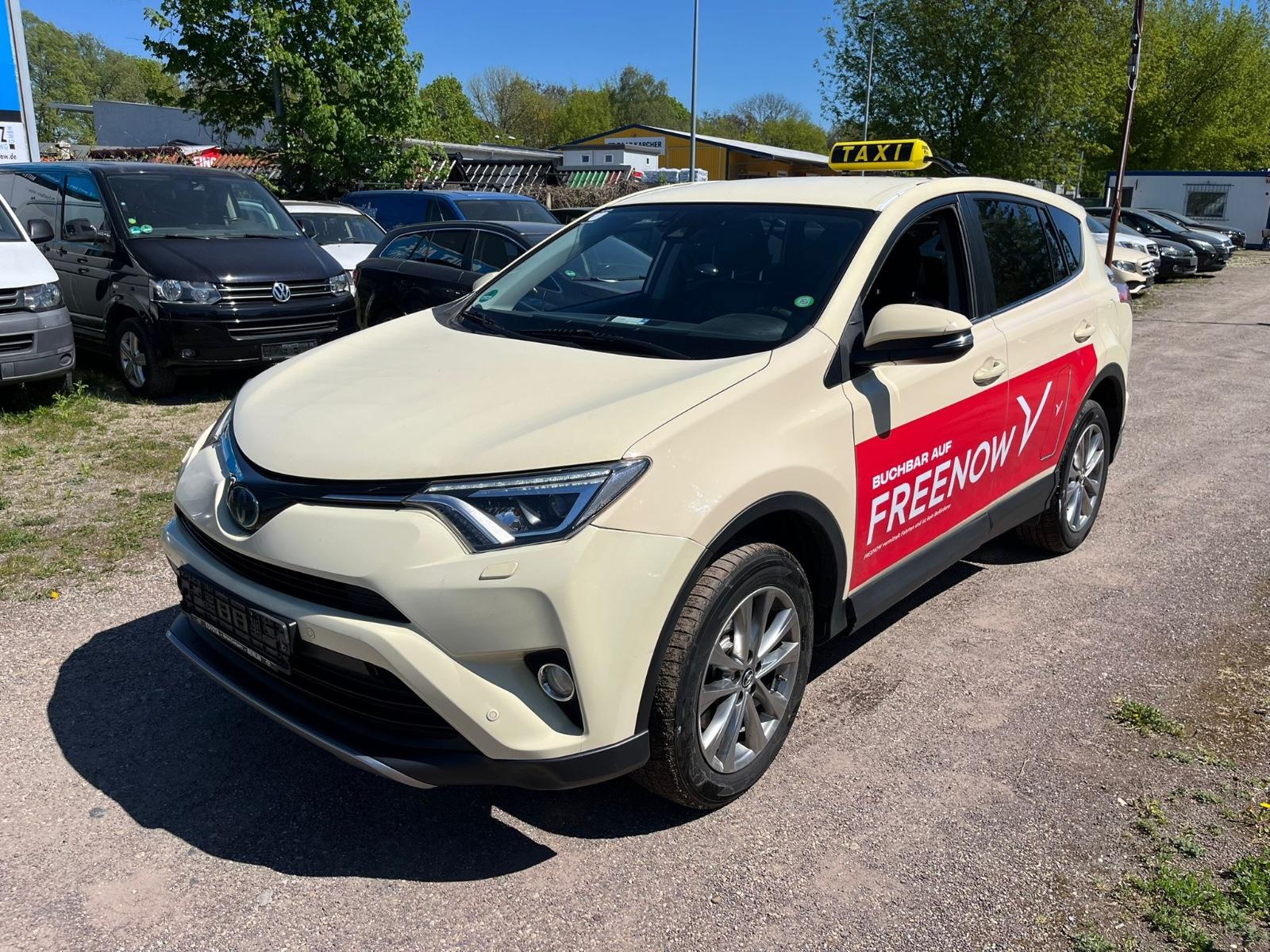 Toyota RAV 4 2,5-l-Hybrid Edition S+ TAXI /LEDER/KAMERA