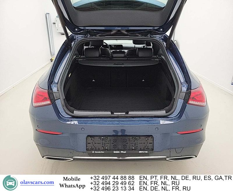 Mercedes-Benz CLA 200 Shooting Brake