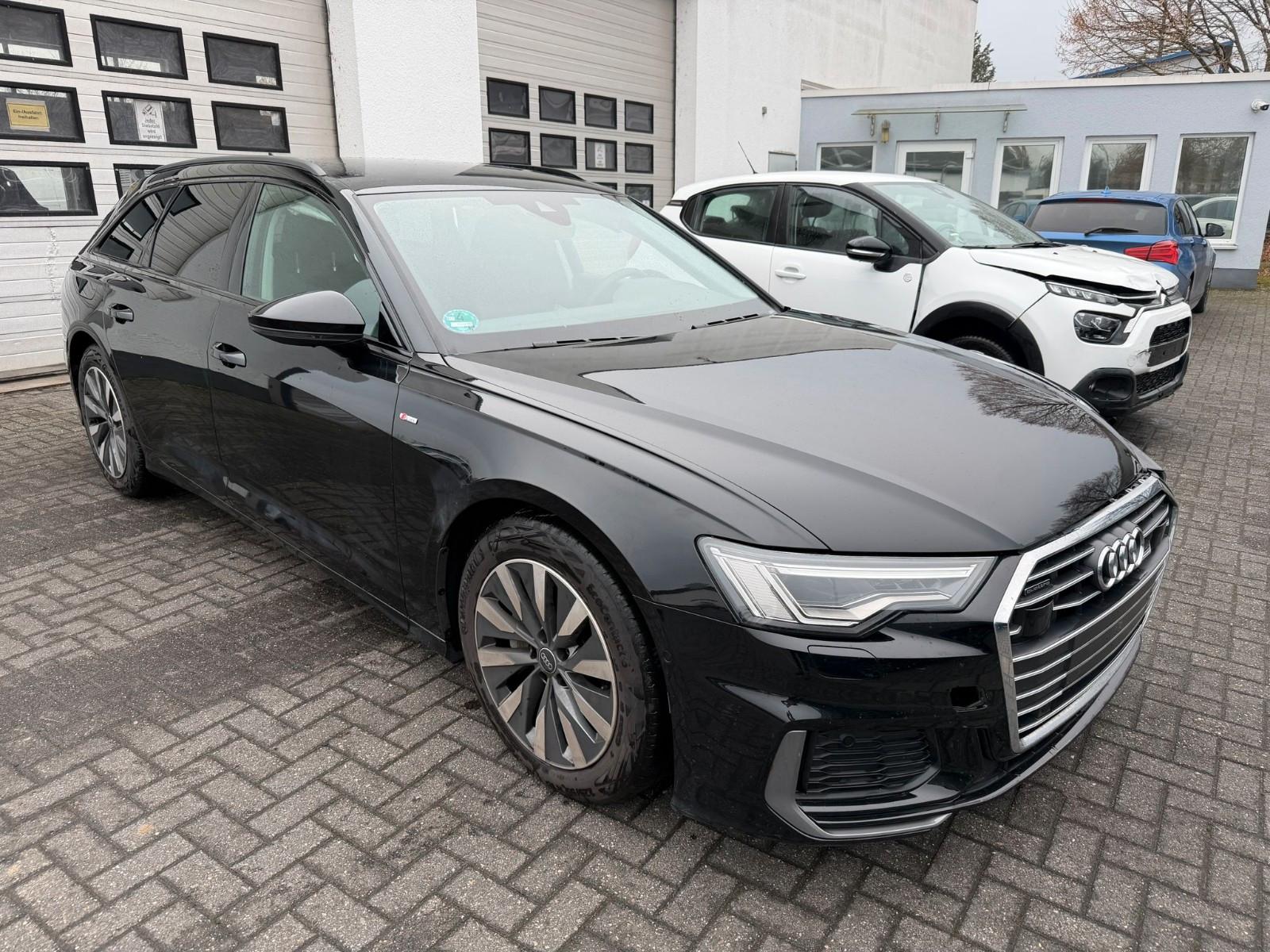 Audi A6 Avant 40 TDI quattro basis