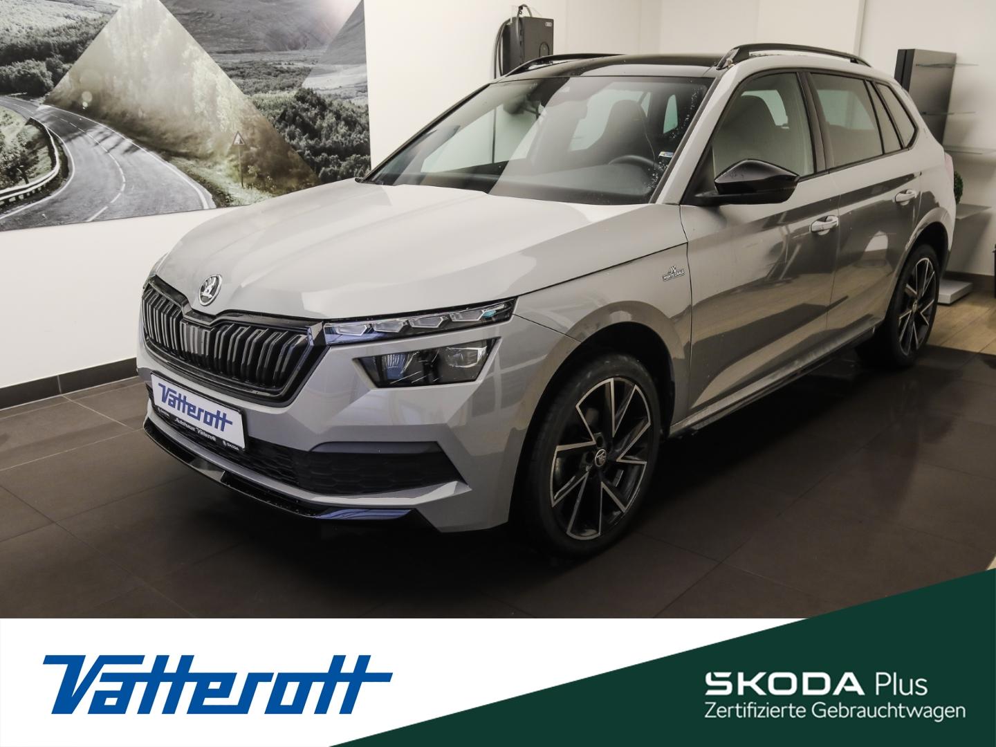 Skoda Kamiq 1.0 TSI Monte Carlo Navi digCockpit Panoda