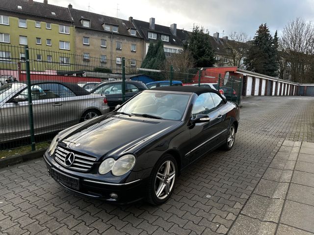 Mercedes-Benz CLK 200 CLK Cabrio Kompressor T TÜV BIS 01.26