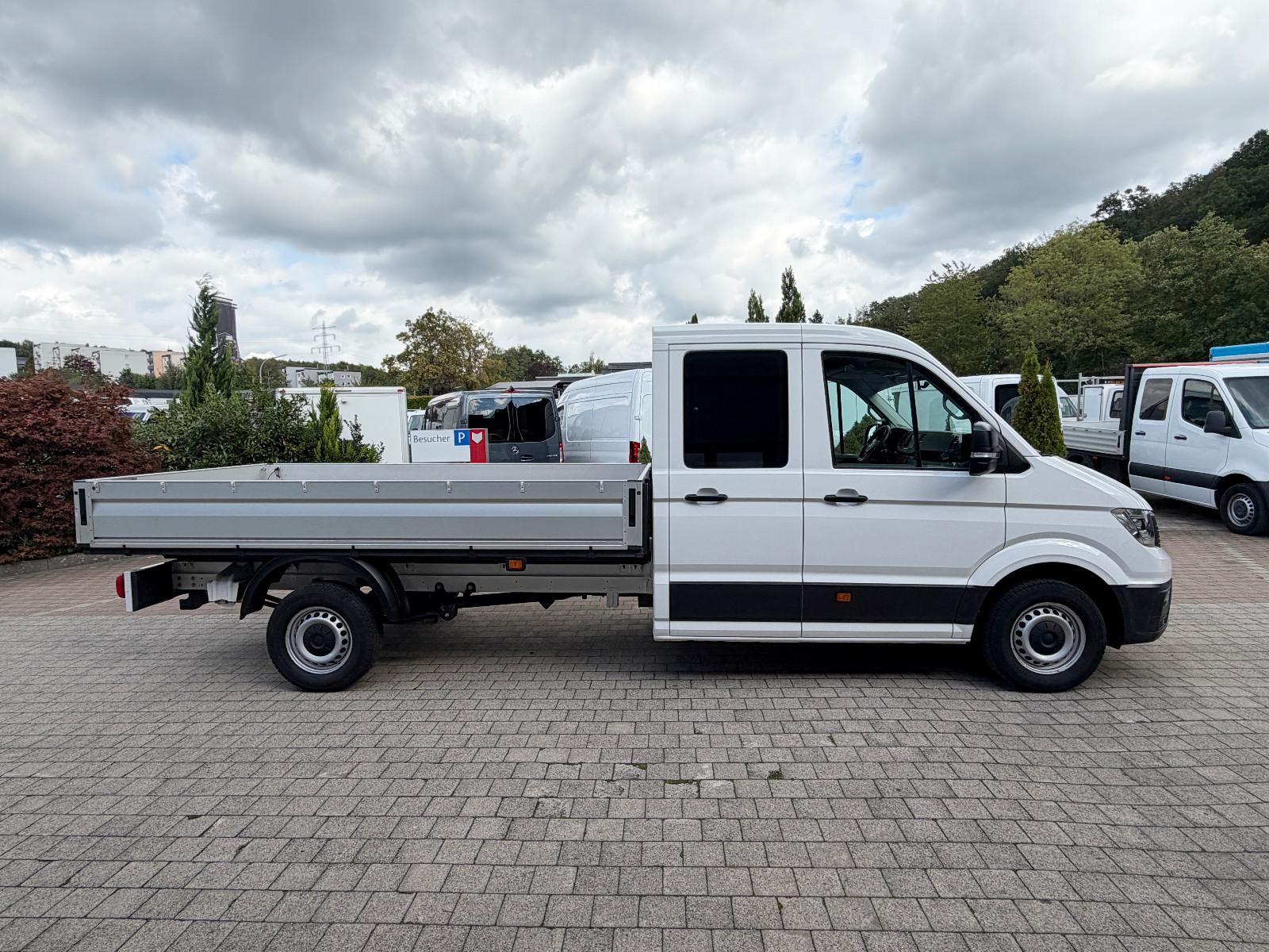 Volkswagen Crafter Pritsche Doka 35 LANG 4Motion Allrad 4x4