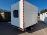 Stema Bauwagen SHBK O2 13-30-20.1 P23, 3x2x2,3 Meter - Stema Motorradanhänger