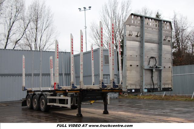 Doll , TWO LIFTING AXLES, BPW