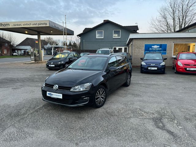 Volkswagen Golf VII Variant Allstar BMT/AUTOMATIK/KLIMA/BC