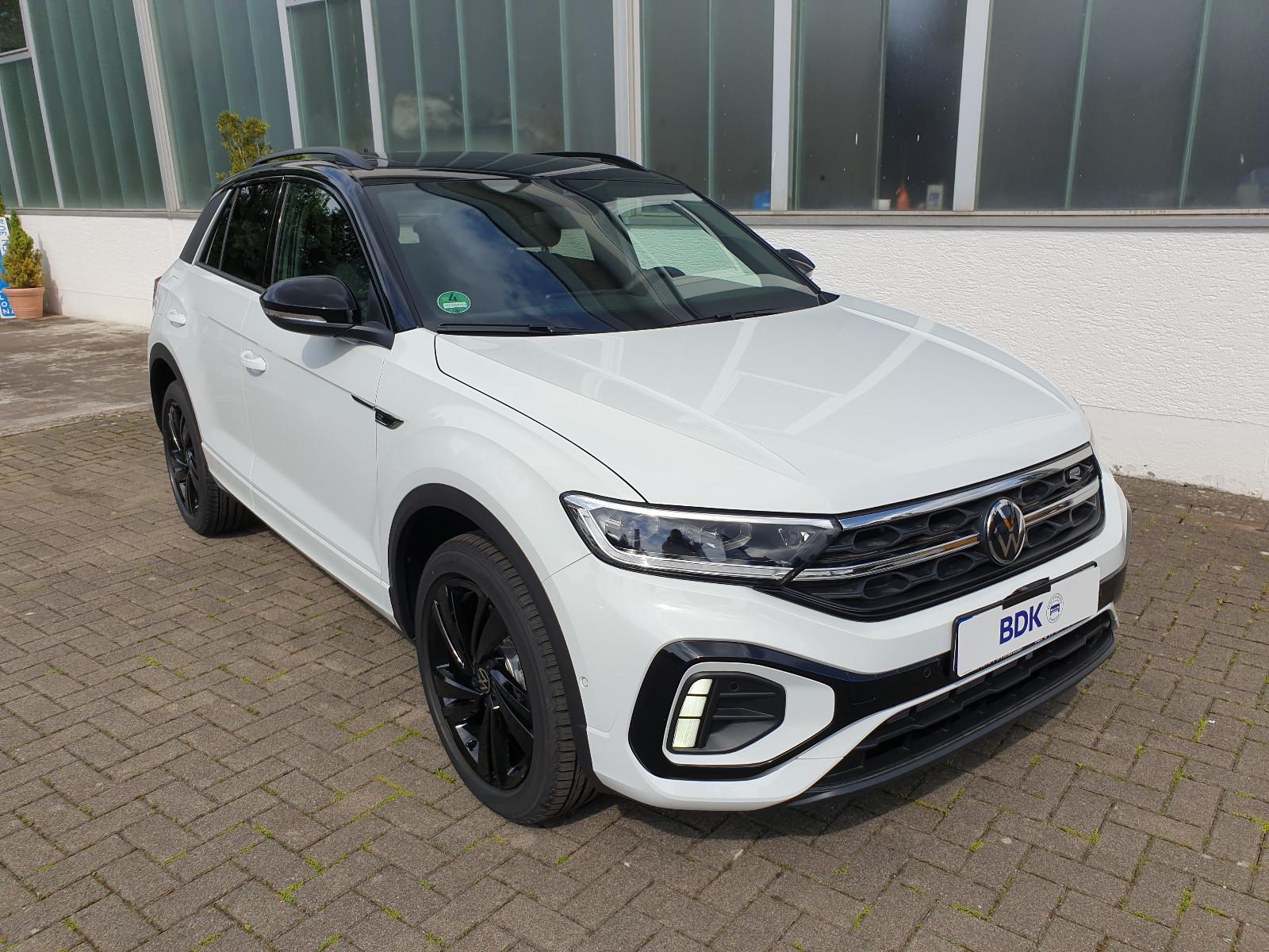 Volkswagen T-Roc R-Line 4Motion 2.0 TSI DSG  Pano AHK