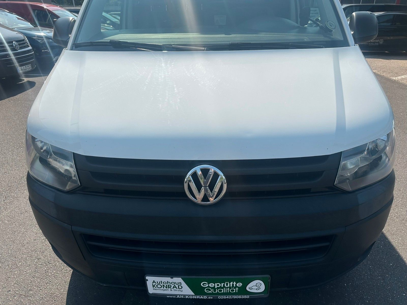 Fahrzeugabbildung Volkswagen T5 Transp. Kasten-Kombi 4Motion nur f Ex-/Import
