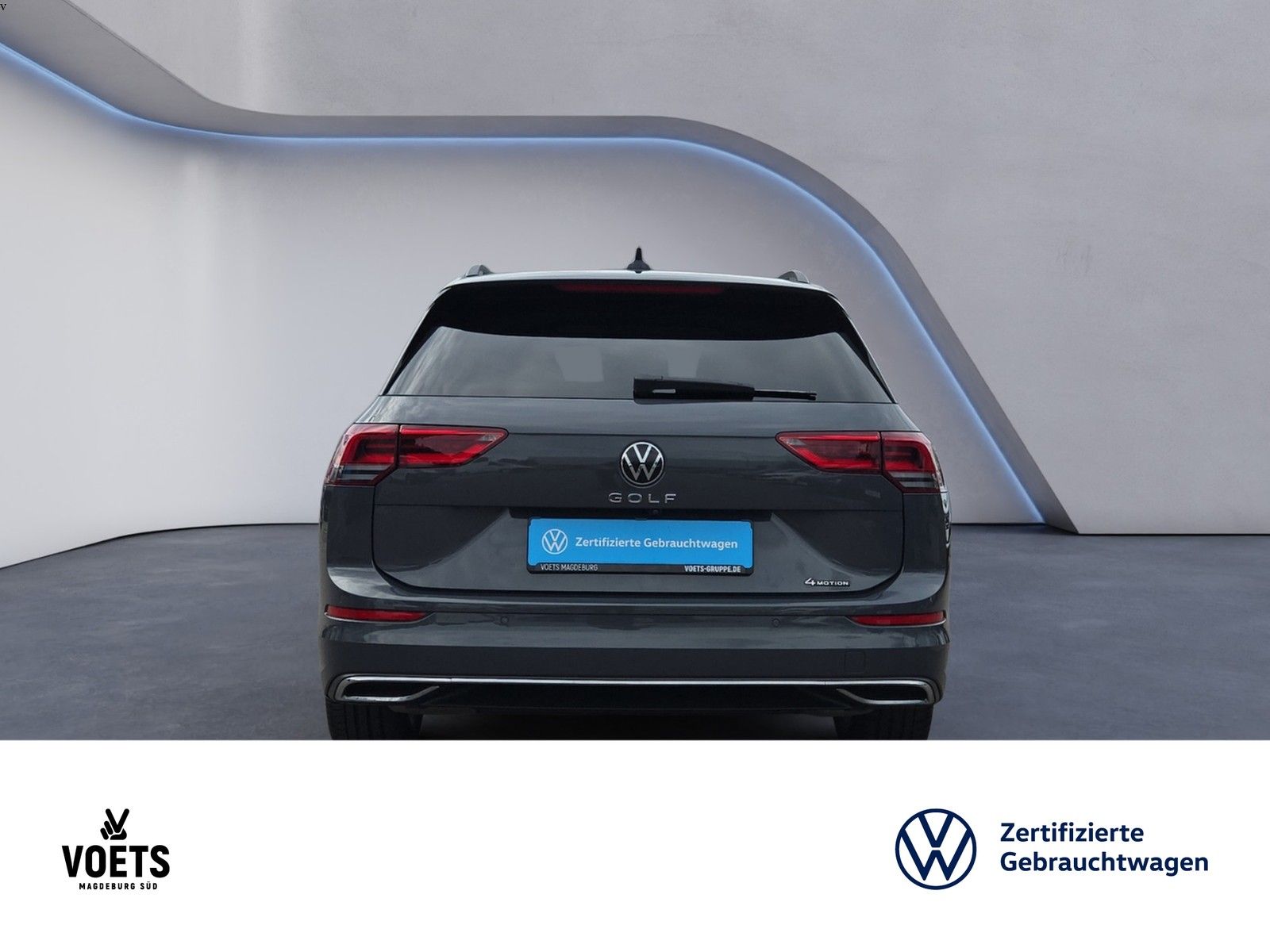 Volkswagen GOLF VARIANT STYLE 2.0TSI DSG 4MOTION AHK STANDH foto 5