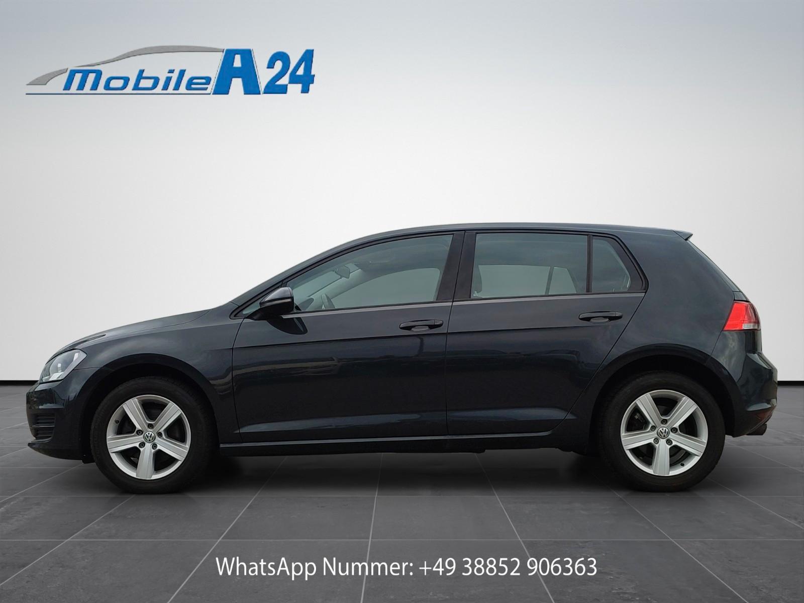 Volkswagen Golf VII 1,2i Comfortline NAVI PDC SCHECKHEFT